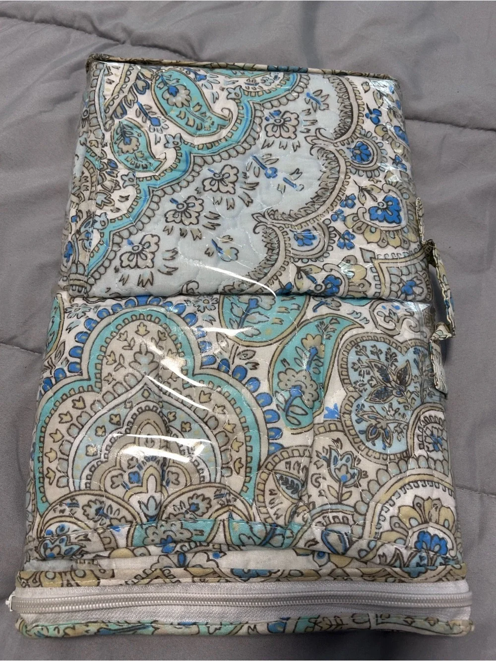 Cynthia Rowley Blue Paisley Pillow Shams Set of 2 NWT